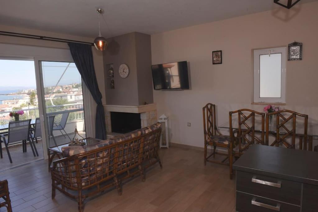 Katerina Luxury Suites Elia  Exteriör bild
